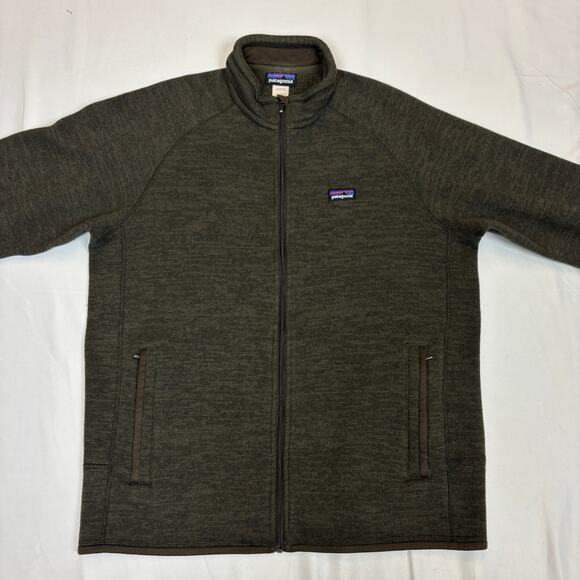 Patagonia Better Sweater Full Zip Sweater Jacket Men's Large Gorpcore - Picture 2 of 8